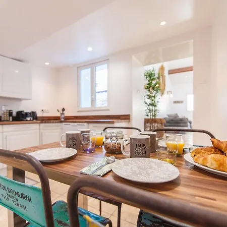 Апартаменты Le Kocoon Hyper T3 Centre Proche