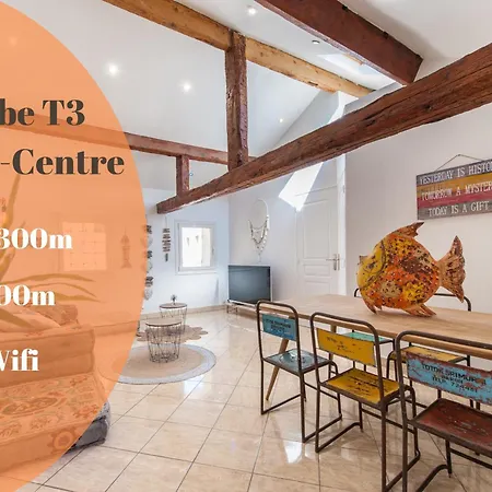 Le Kocoon Hyper T3 Centre Proche Apartamento *